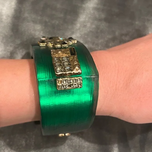 Vintage Alexis Bittar braclet - Picture 5 of 10